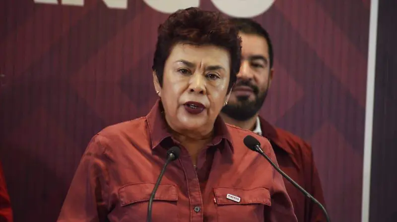 Lulú García, presidenta estatal de Morena en Durango 